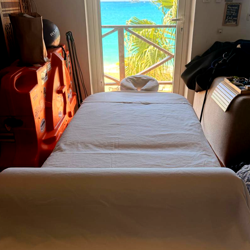 About SXM Massage Mobile - professional mobile spa services in St Maarten