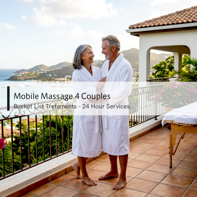 Group massage deals for bachelorette parties and corporate events in St Maarten